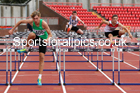 Hurdles, 2021 Gateshead Tartan Games. Photo: David T. Hewitson/Sports for All Pics